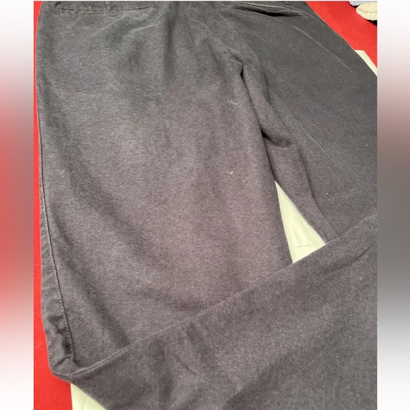 GRAYERS 34 blue PANTS CHINOS FLAT FRONT Cotton BLEND stretchy Soft mens chino 34 - Picture 11 of 11